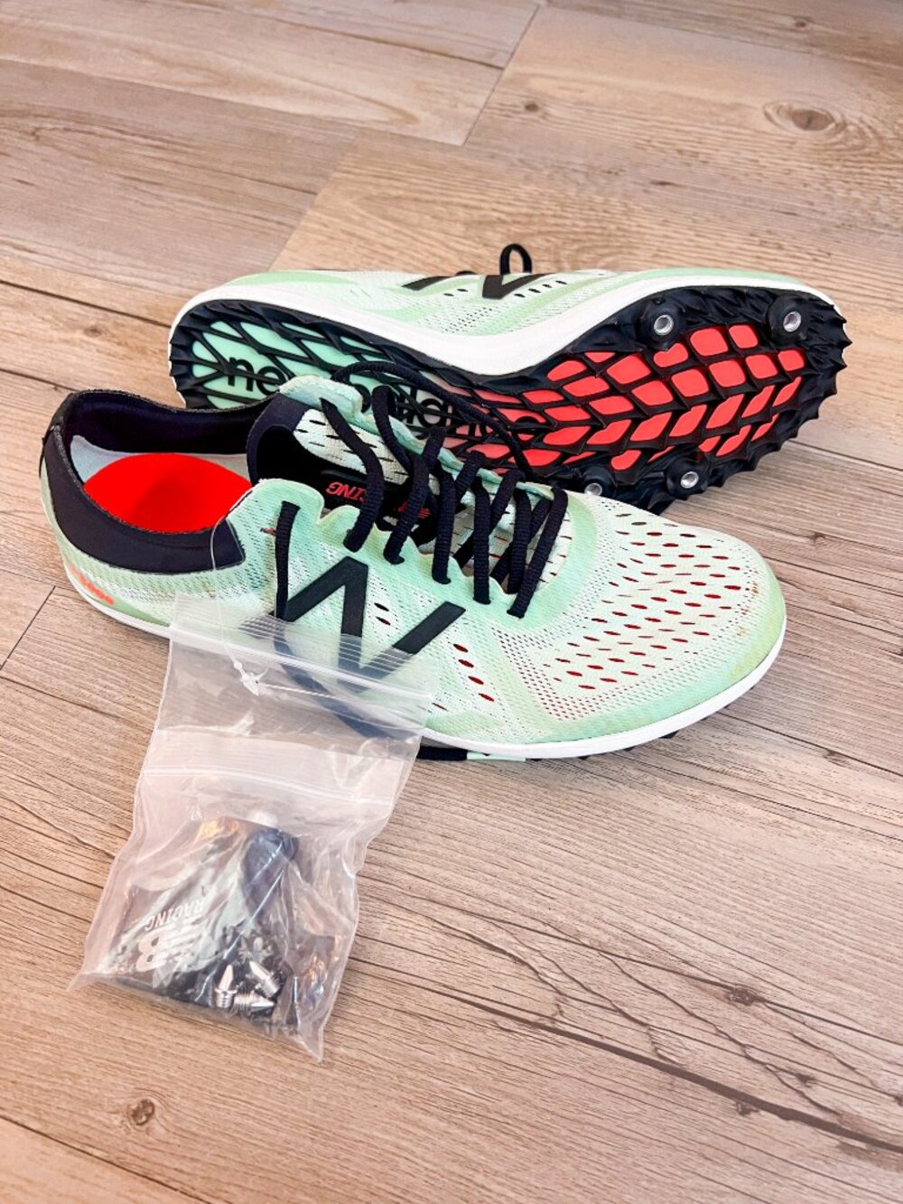 New Balance LD5000 V5 Track Spikes - Size 7, New without Tags